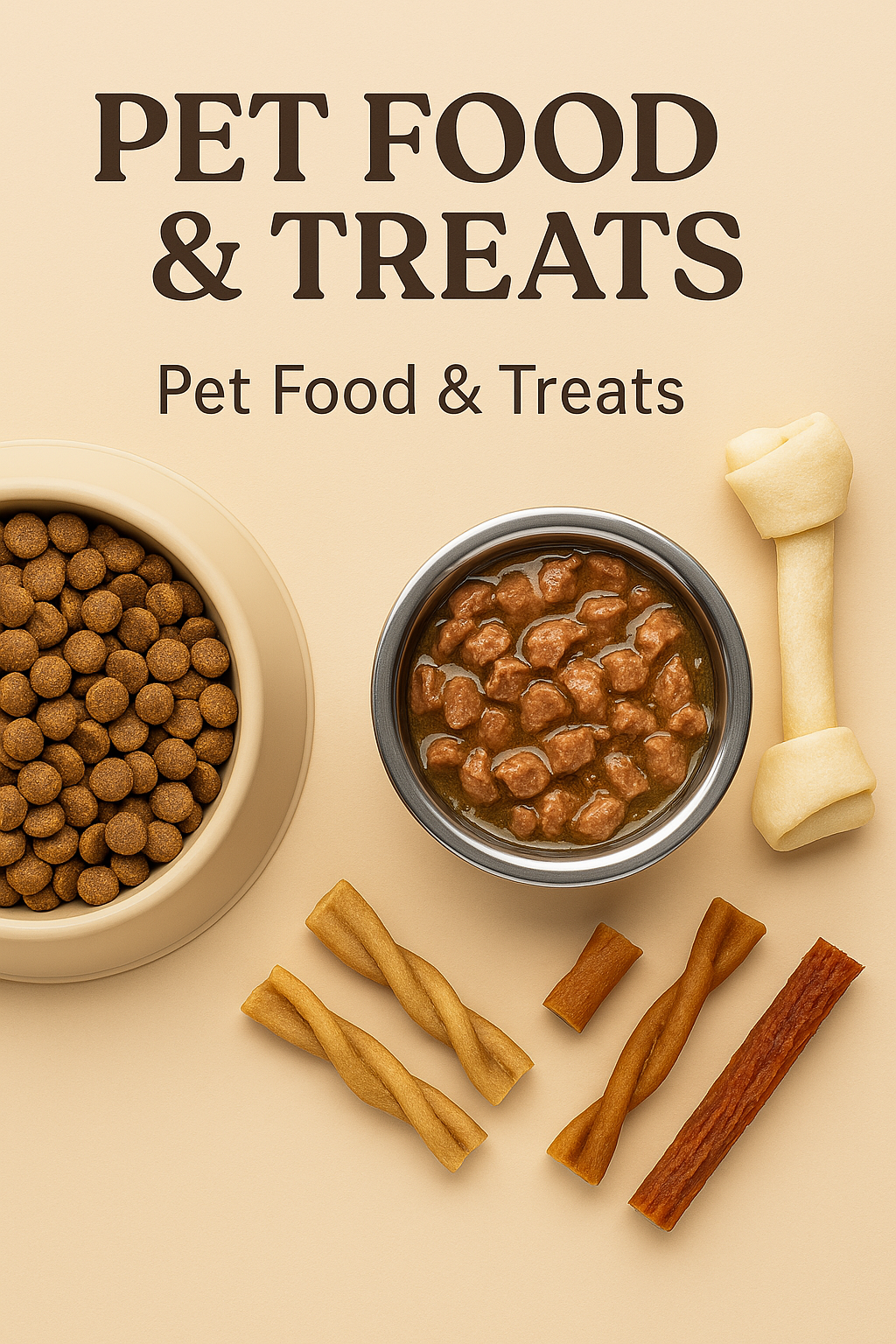 Pet Food & Treats