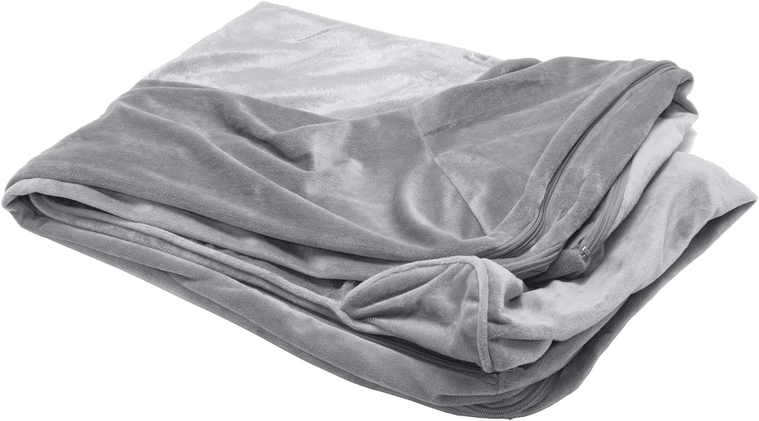 Memory Foam Dog Bed for Large Dogs W/ Removable Washable Cover, for Dogs up to 95 Lbs - Berber & Suede Blanket Top Mattress - Espresso, Jumbo/Xl