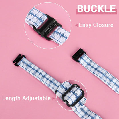 Small Neckties for Dogs, Dog Neck Bow Ties with Adjustable Collar, Pet Bowties for Small Dogs Cats Puppies Bowties Bulk Grooming Bows for Christmas Thanksgiving Wedding Festival Graduation