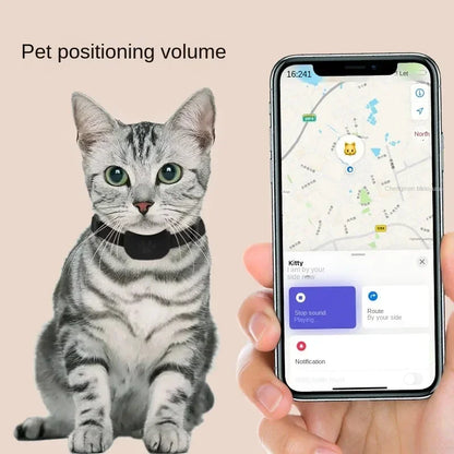 Waterproof Mini Dog Gps Animal Tracking Movement Alert Collars anti Lost Tracker for Cats and Puppies Remote Global Locator