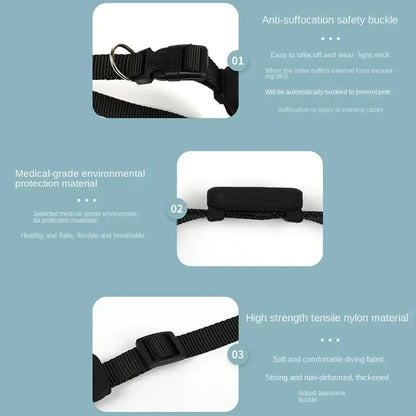 Waterproof Mini Dog Gps Animal Tracking Movement Alert Collars anti Lost Tracker for Cats and Puppies Remote Global Locator