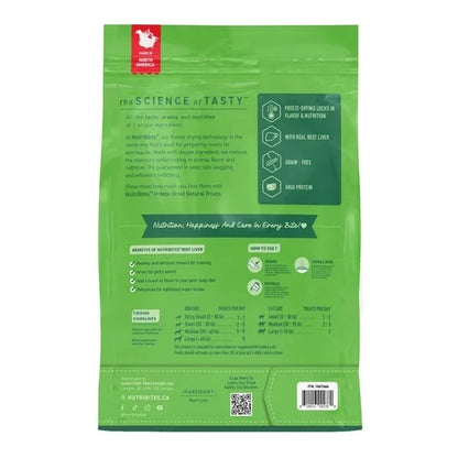 Beef Liver Dog & Cat Treats, Freeze Dried, 27 Ounce