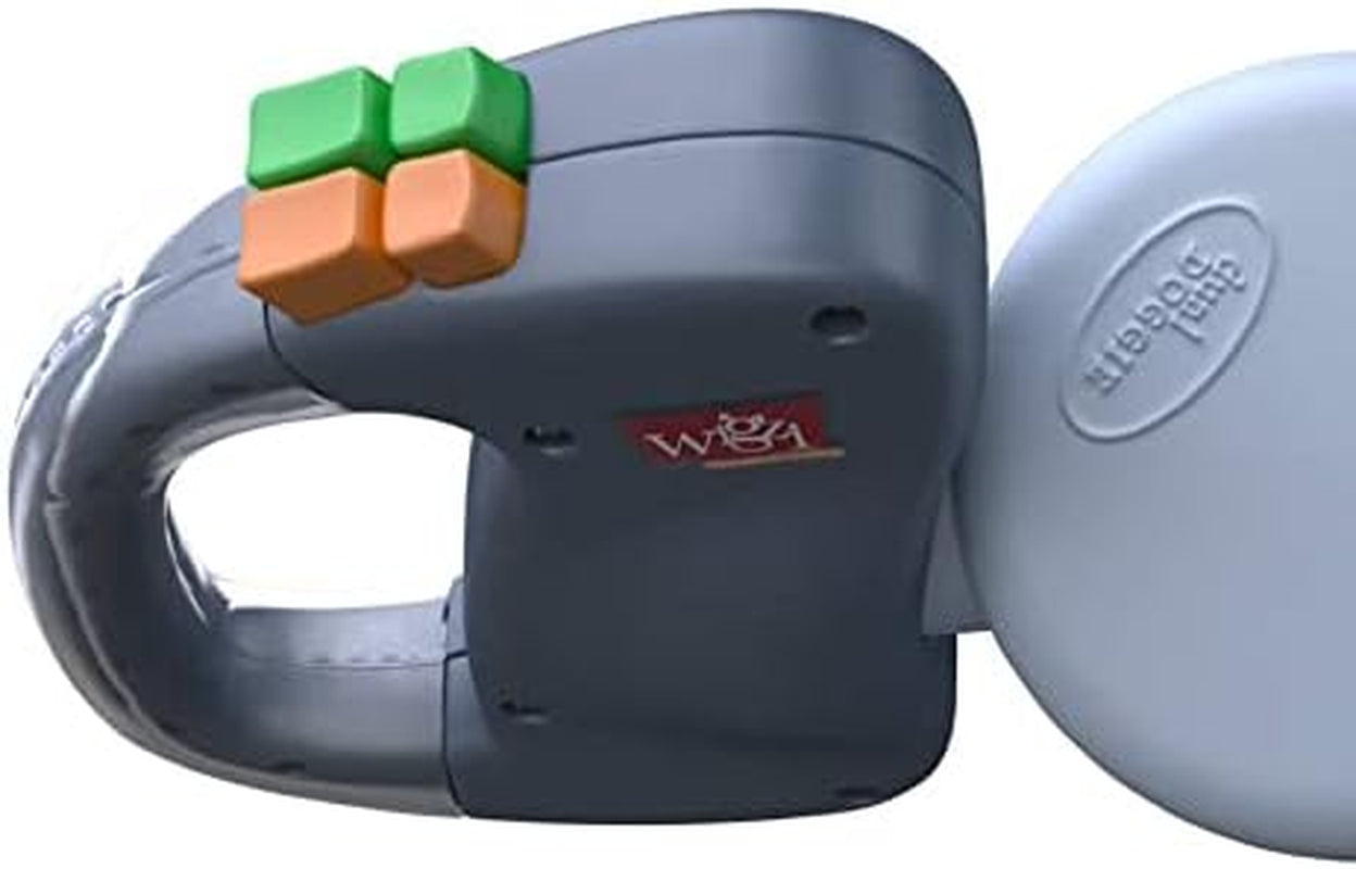 - 2025 Edition - 2 Dog Retractable Leash – Featuring Our Incredible Silicone Gel Handle - No Tangle Engineering. Each Dog 50 Lb up to 10 Ft Distance. Lock and Unlock Easily. Reflective Webbing.